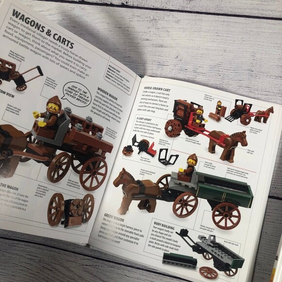 Lego Book Set (5) - Picture 10 of 12